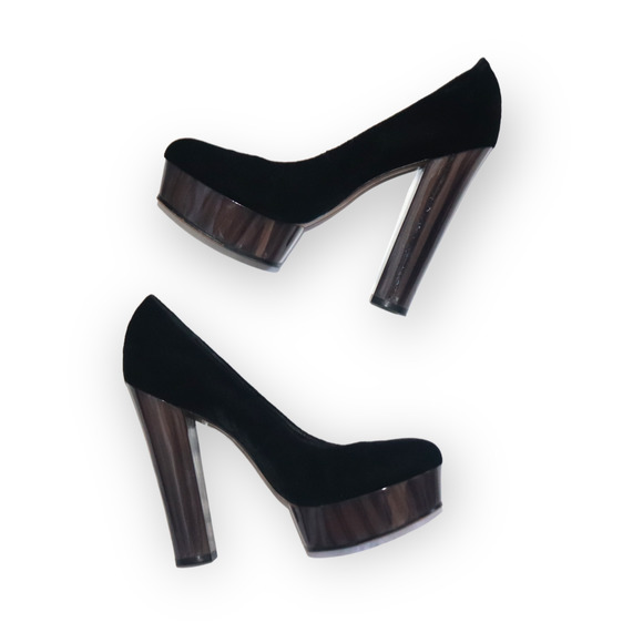 Rachel Zoe Two Tone Platoform Pump SIze 8 - Picture 4 of 12